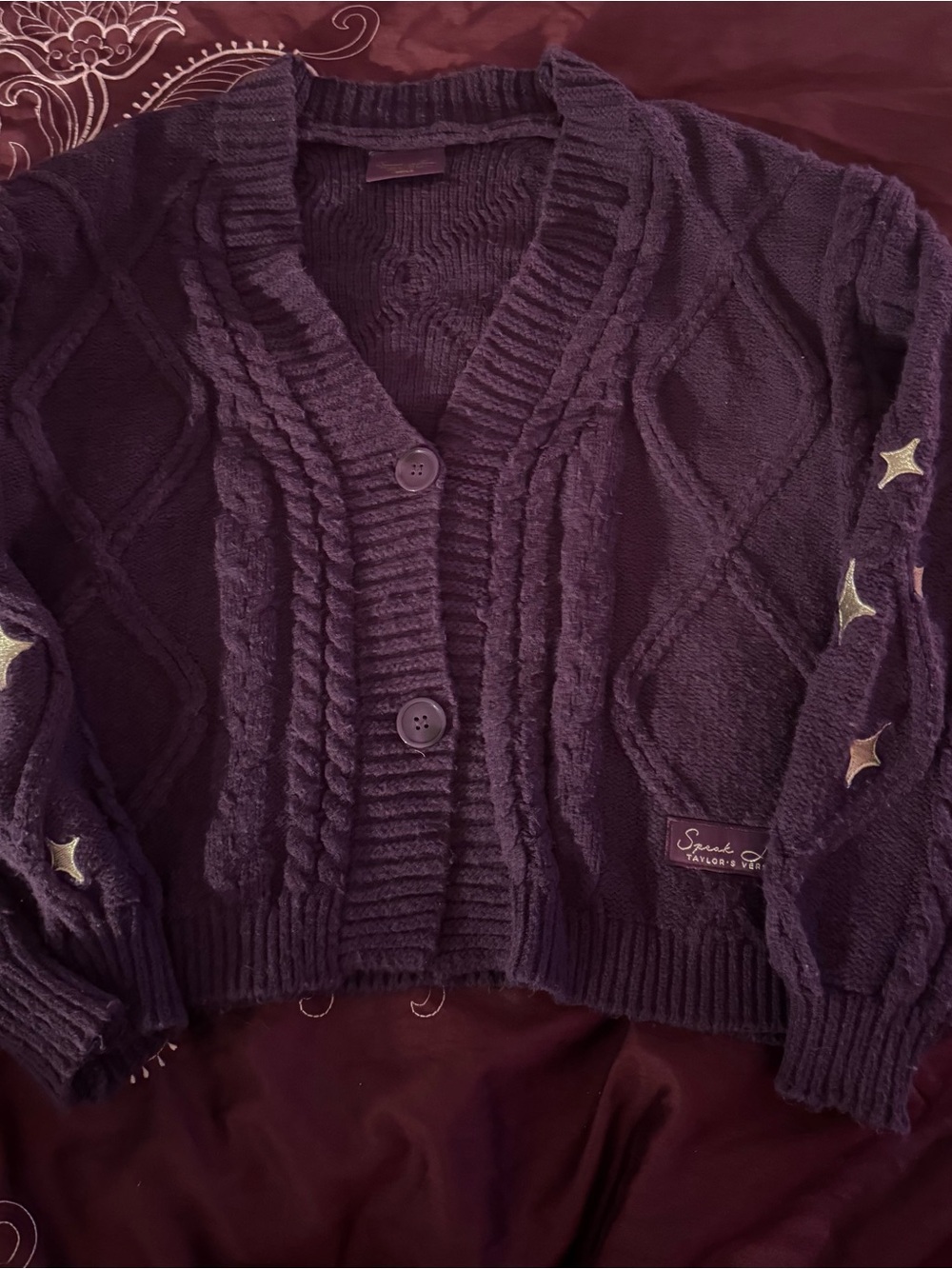 Taylor Swift Speak Now Cardigan